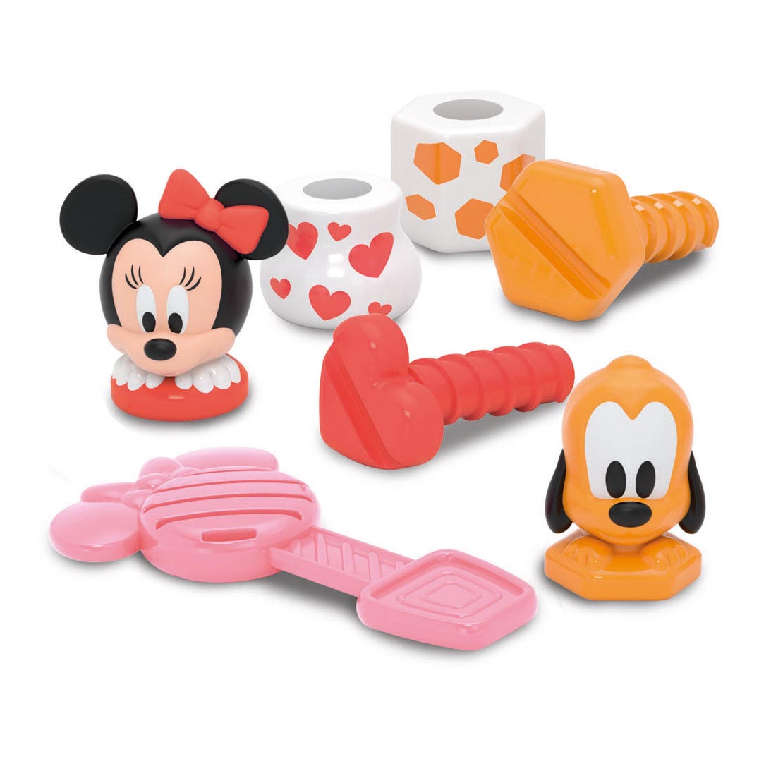 Clementoni Disney Baby Minnie Mouse Construction Play