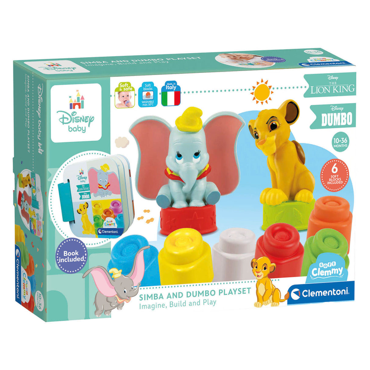 Clementoni Baby Clemmy Classics Speelset