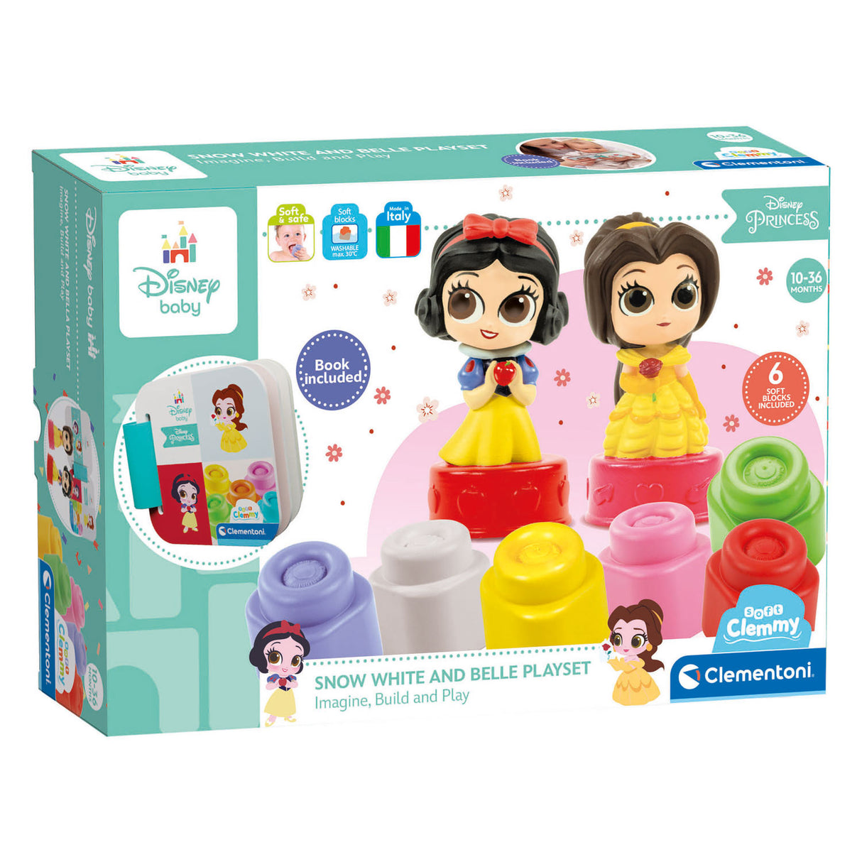 Clemenstoni Baby Clemmmy Prinzessin Play Set