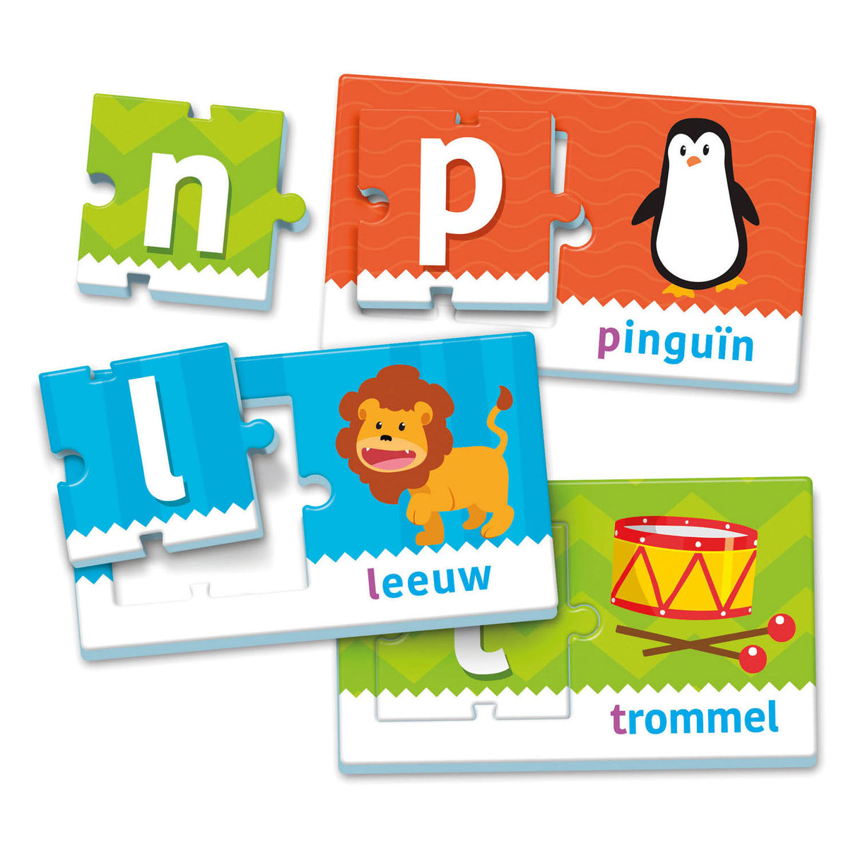 Carton puzzle alphabet Clementoni