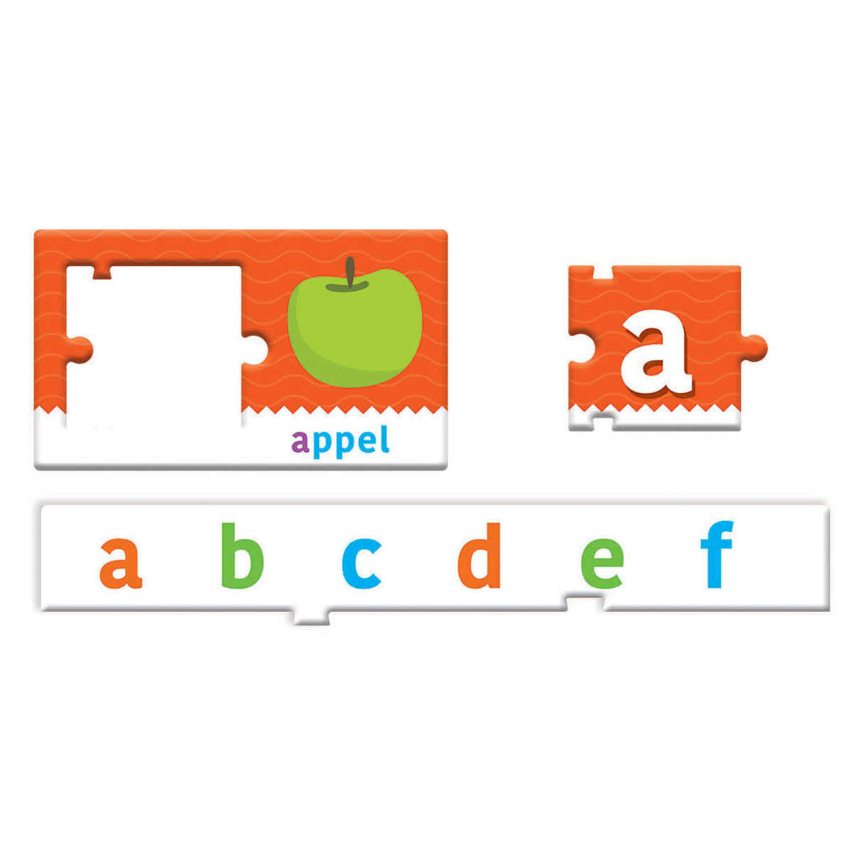 Carton puzzle alphabet Clementoni