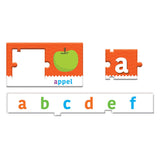 Carton puzzle alphabet Clementoni
