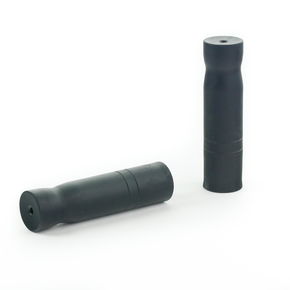 Poignées Widek slim noires 120 120