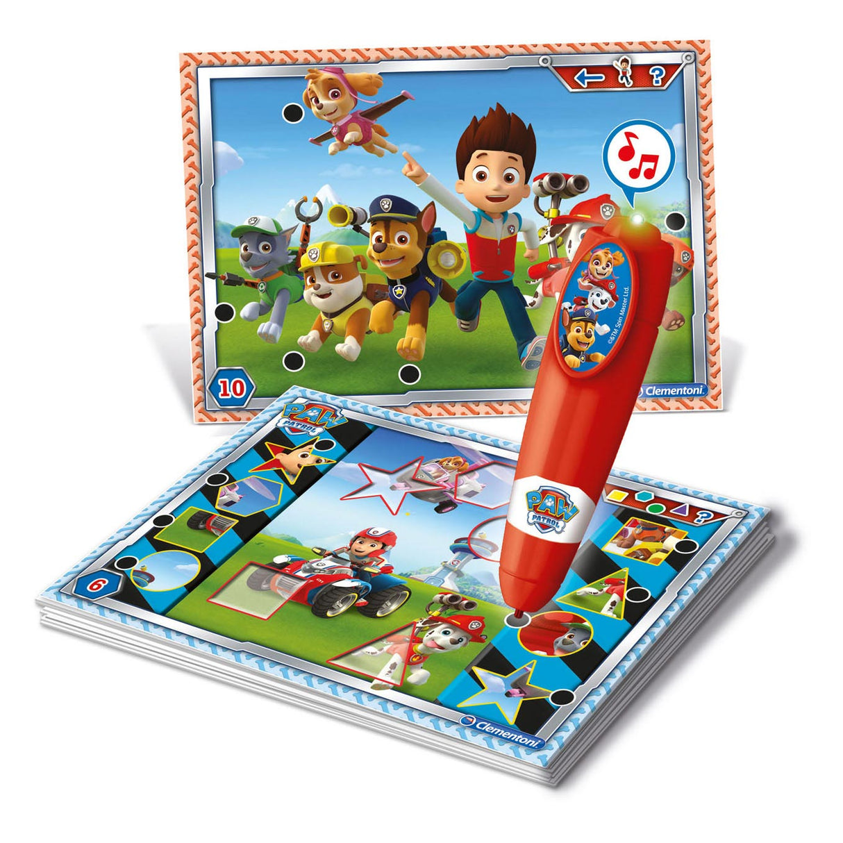 Clementoni Paw Patrol Základní interaktivní pero