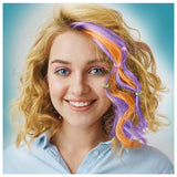 Clementoni crazy chic - kit de teintures capillaires coiffure tendance