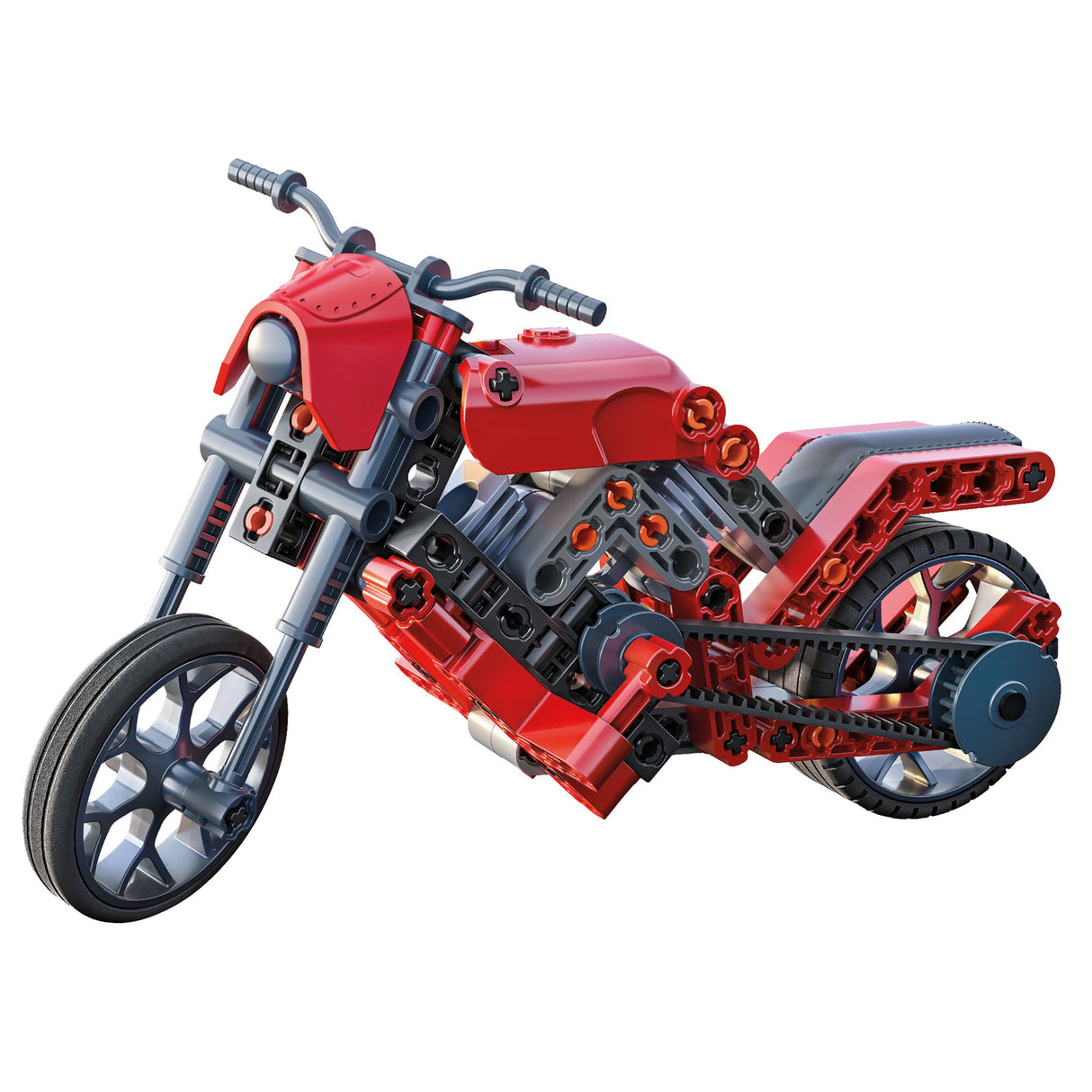 Clementoni wetenschap spel mechanica roadster, 2in1