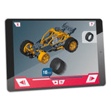 Mécanique du jeu scientifique Clementoni - quad buggy - 90 pcs.