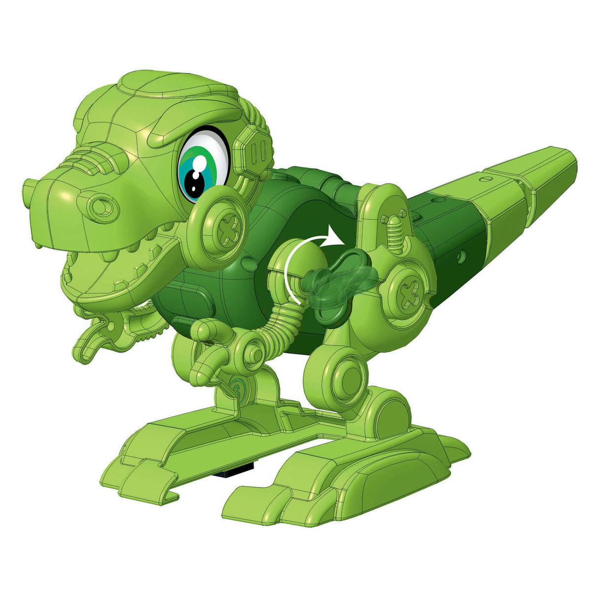 Clementoni Wetenschap Spel Junior Bot T-Rex