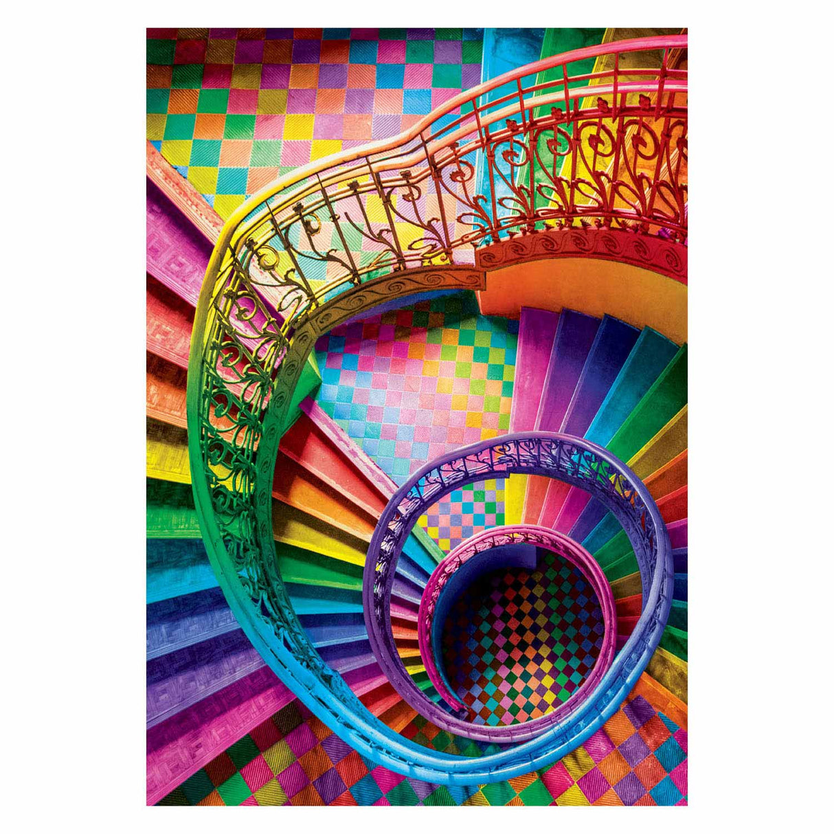 Clementoni Colorboom Legpuzzle Stairs, 500st.