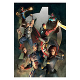 Puzzle Clementoni Disney 100 ans - Avengers, 1000 pcs.