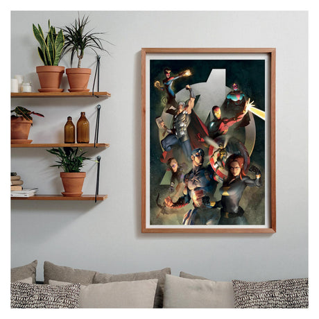 Puzzle Clementoni Disney 100 ans - Avengers, 1000 pcs.