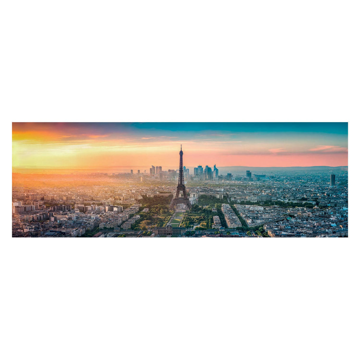 Puzzle panoramique Clementoni Paris, 1000 pcs.