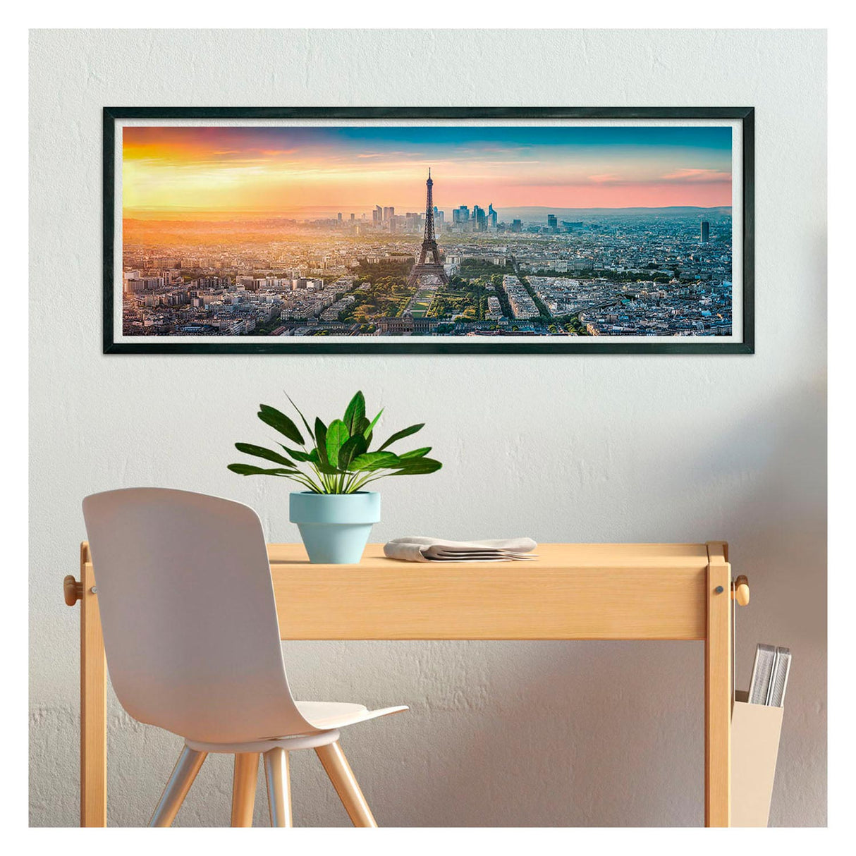 Puzzle panoramique Clementoni Paris, 1000 pcs.