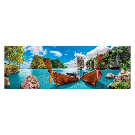 Clementoni Panorama Puzzle Puzzle Phuket Bay, 1000st.