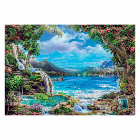 Clementoni Jigsaw Puzzle Paradise sur Terre, 2000.
