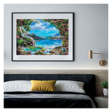 Clementoni puzzle paradis sur terre, 2000 pcs.