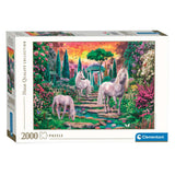 Clementoni Jigsaw Puzzle Unicorns clásicos, 2000.