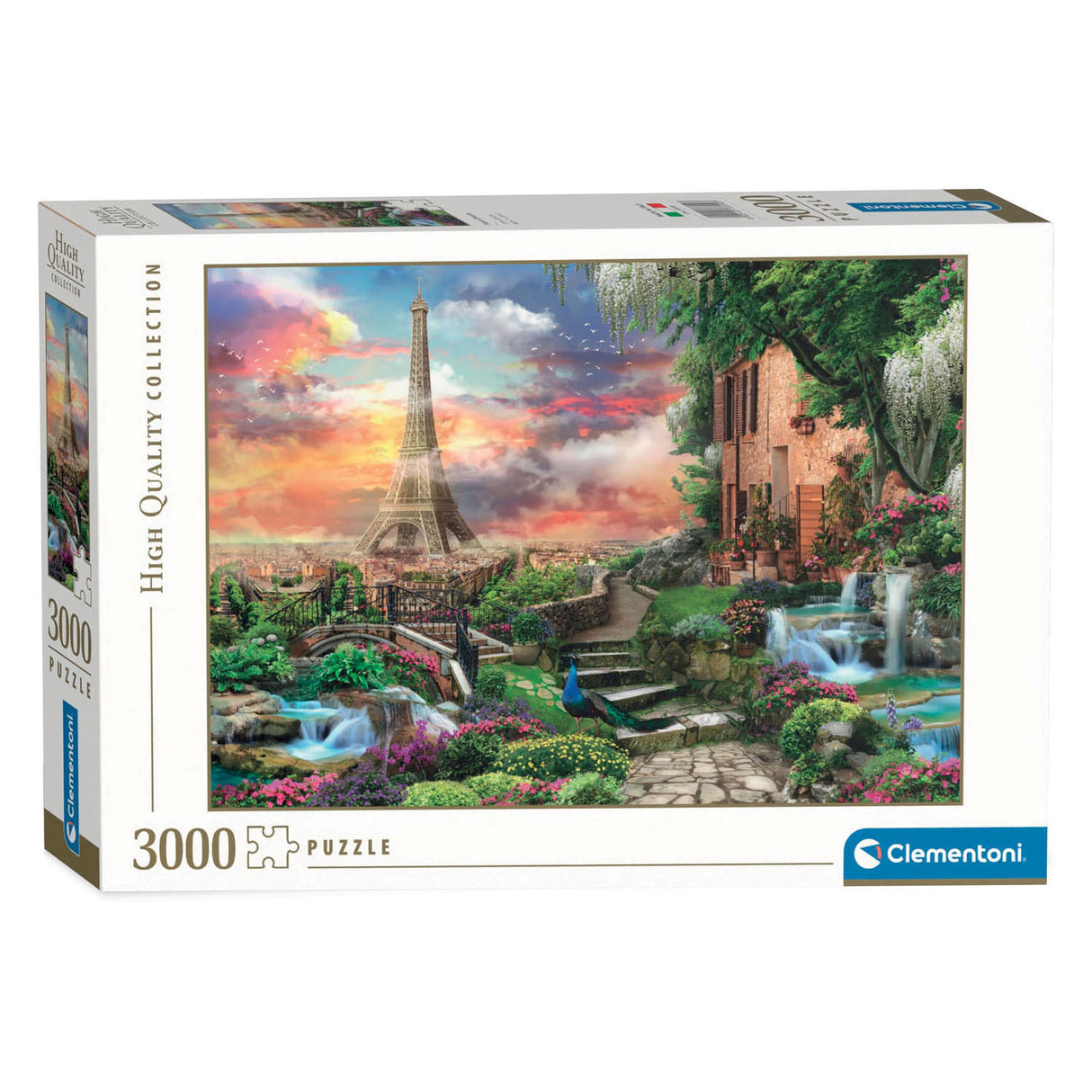 Clementoni Jigsaw Puzzle Parember Dram, 3000st.