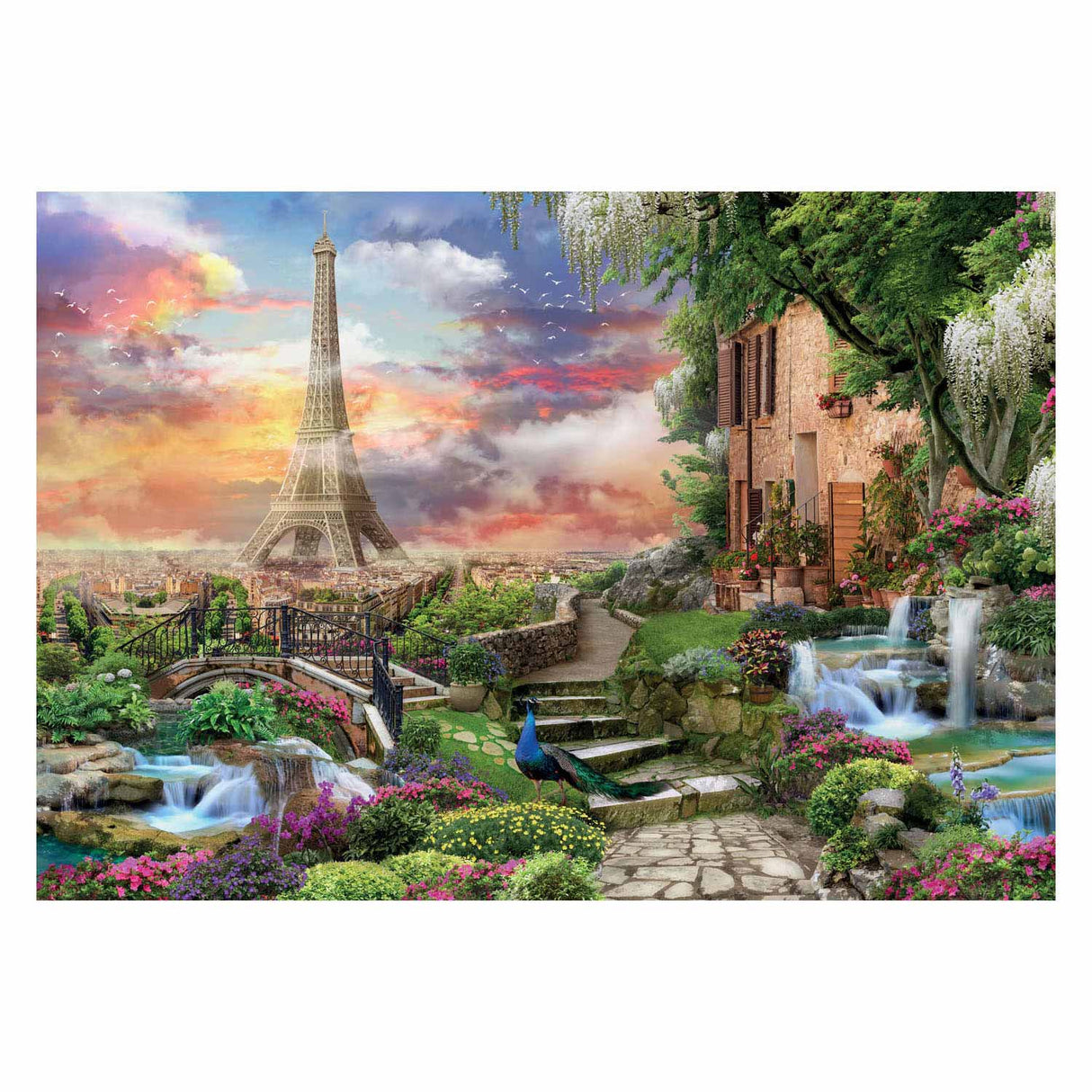 Clementoni jigsaw puzzle Paris Dream, 3000st.