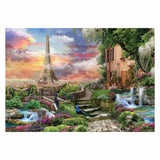 Clementoni puzzle paris rêve, 3000 pcs.