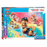 Clementoni Brilliant Puzzle Paw Patrol, 104st.