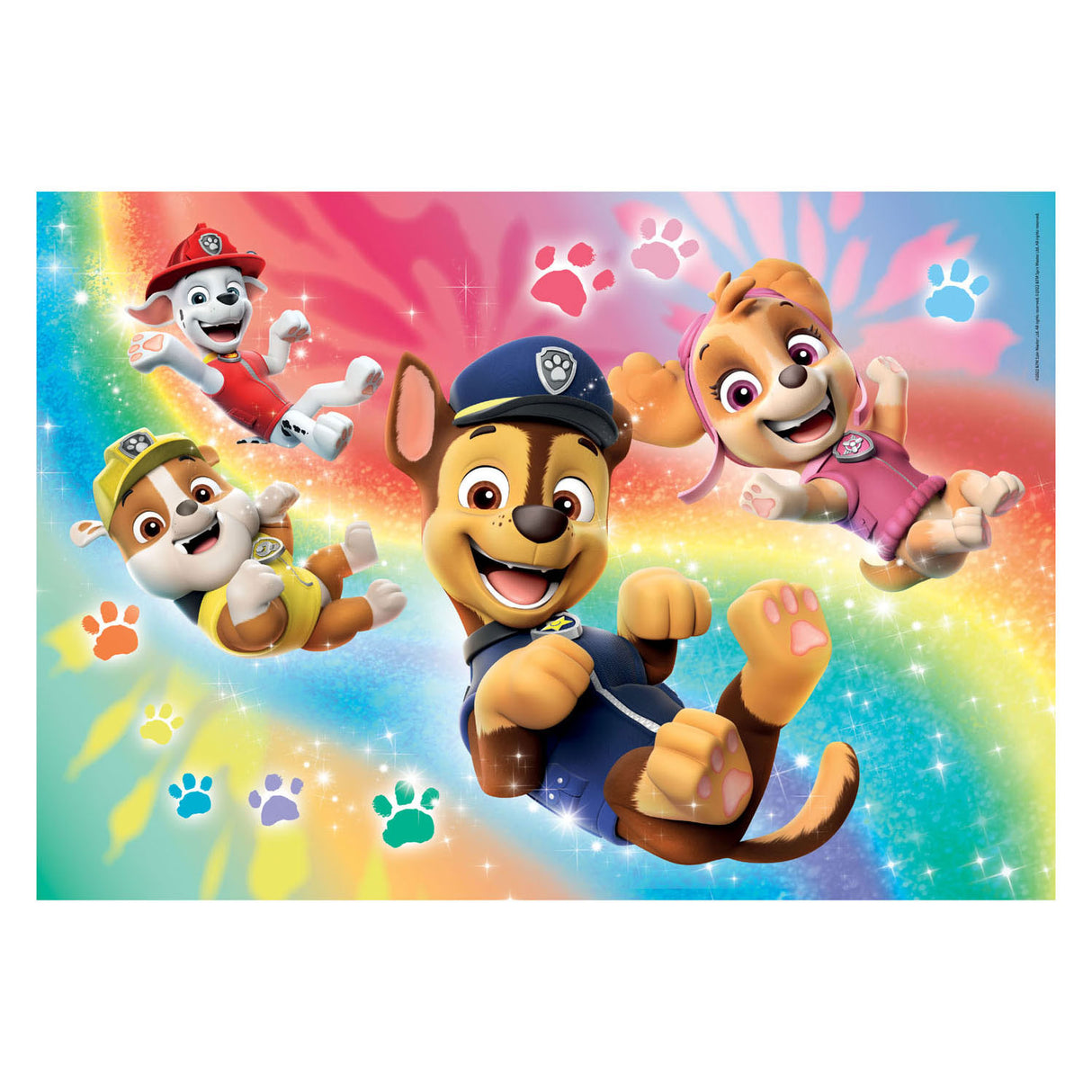 Clementoni Brilliant Puzzle Paw Patrol, 104st.