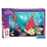 Clementi Maxi Jigsaw Puzzle Disney Little Mermaid, 24st.