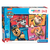 Clementoni Maxi jigsaw puzzle Paw Patrol, 24st.