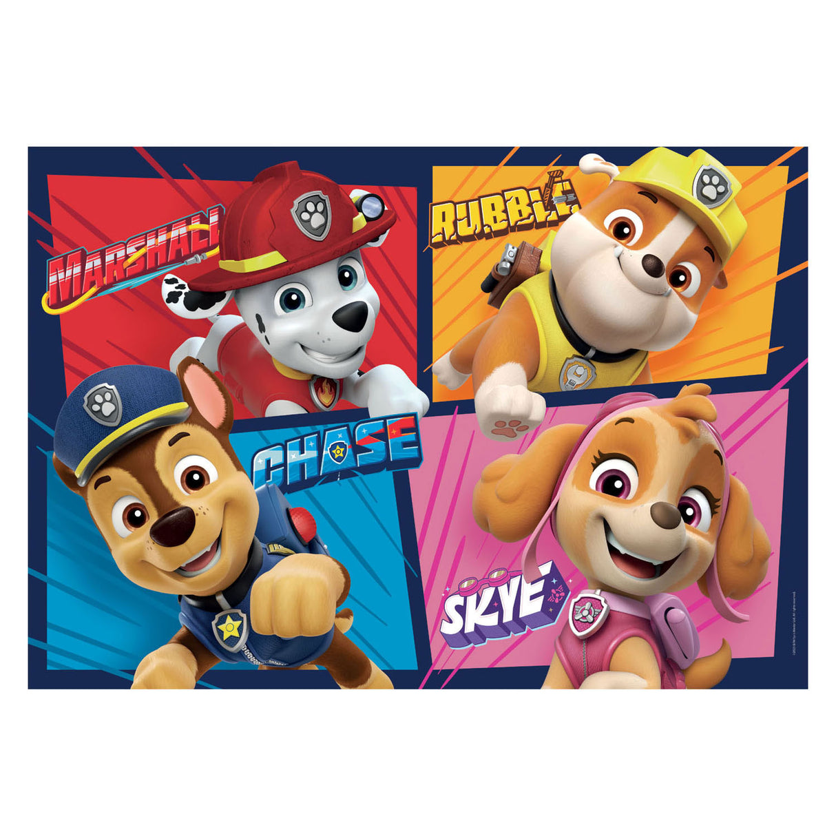 Clementi Maxi Jigsaw Puzzle Paw Patrol, 24st.