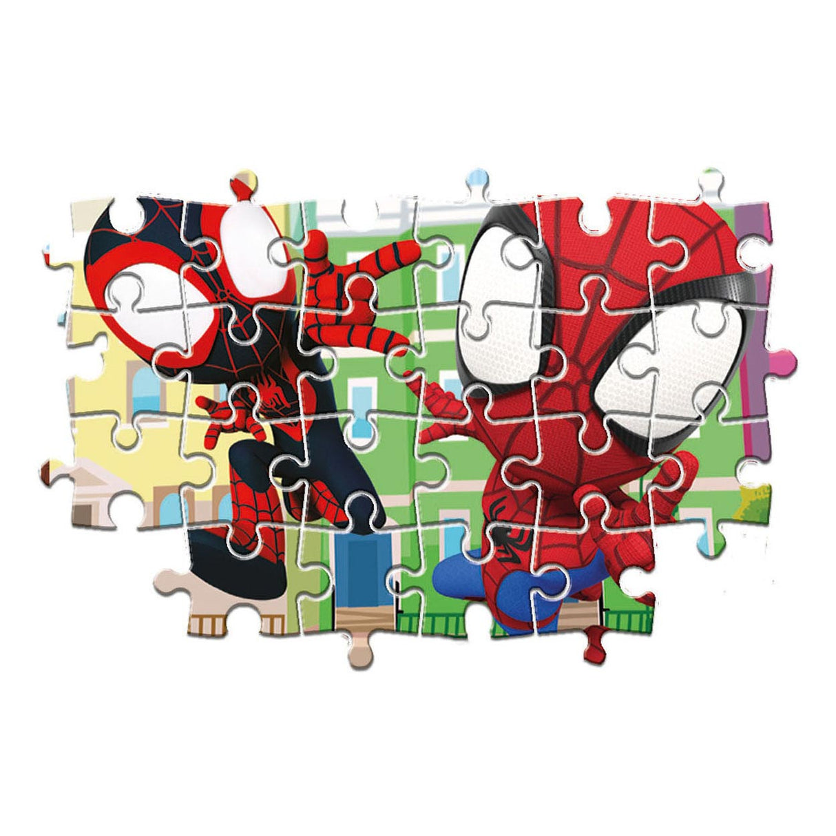 Clementoni Maxi Puzzle Spidey, 60º.