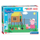 Clementoni Maxi Puzzle Peppa Pig, 60e.