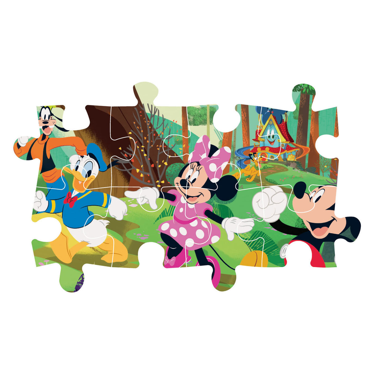 Clementoni Maxi Jigsaw Puzzle Mickey and Friends, 104st.