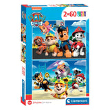 Clementoni skládačka Puzzle Paw Patrol, 2x60st.