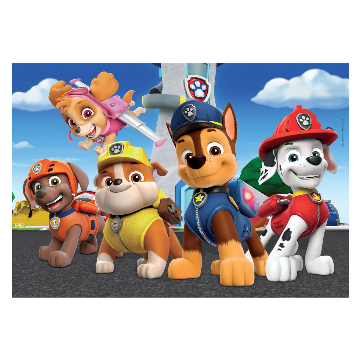 Clementoni skládačka Puzzle Paw Patrol, 2x60st.