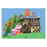 Clementoni Puzzle Jigsaw - Peppa Pig, 2x60st.