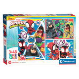 Clementoni Puzzle Spidey, 3x48st.