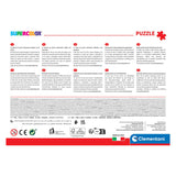Clementoni - puzzle - 104 pièces - bluey - puzzle pour enfants - à partir de 6 ans