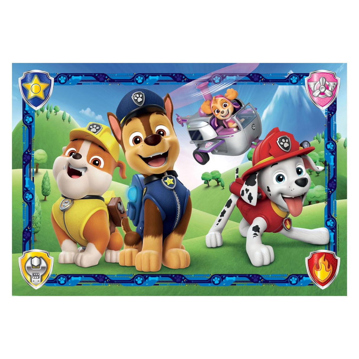 Clementoni Legpuzzel PAW Patrol, 104st.