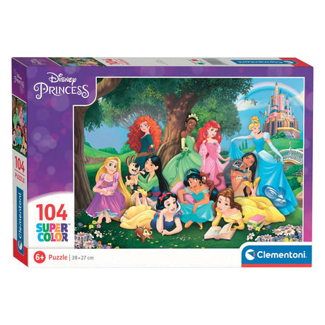 Puzzle Clementoni - Princesse Disney, 104 mcx.
