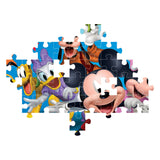 Cleemetoni Puzzle Disney - Mickey a Frënn, 104ST.