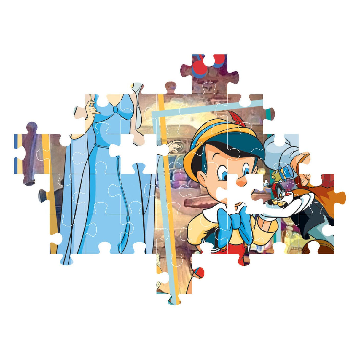 Clementoni Puzzle Disney - Pinocchio, 104st.