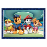 Clementoni puzzles patte patrouille, 4en1