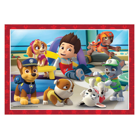 Clementoni puzzles patte patrouille, 4en1
