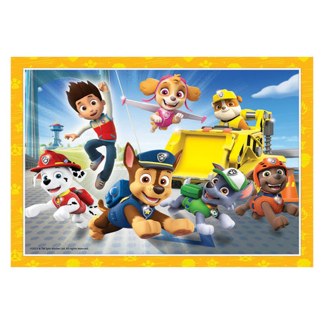Clementoni puzzles patte patrouille, 4en1