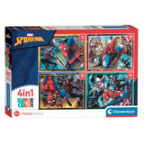 Clemenstoni Puzzles Spiderman, 4IN1