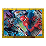 Clementoni Puzzles Marvel Spiderman, 4in1