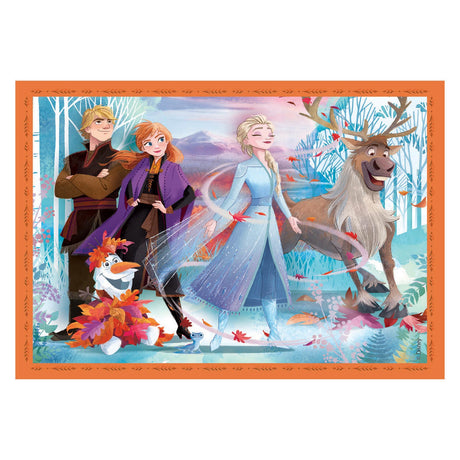 Clementoni Puzzles Disney Frozen, 4in1