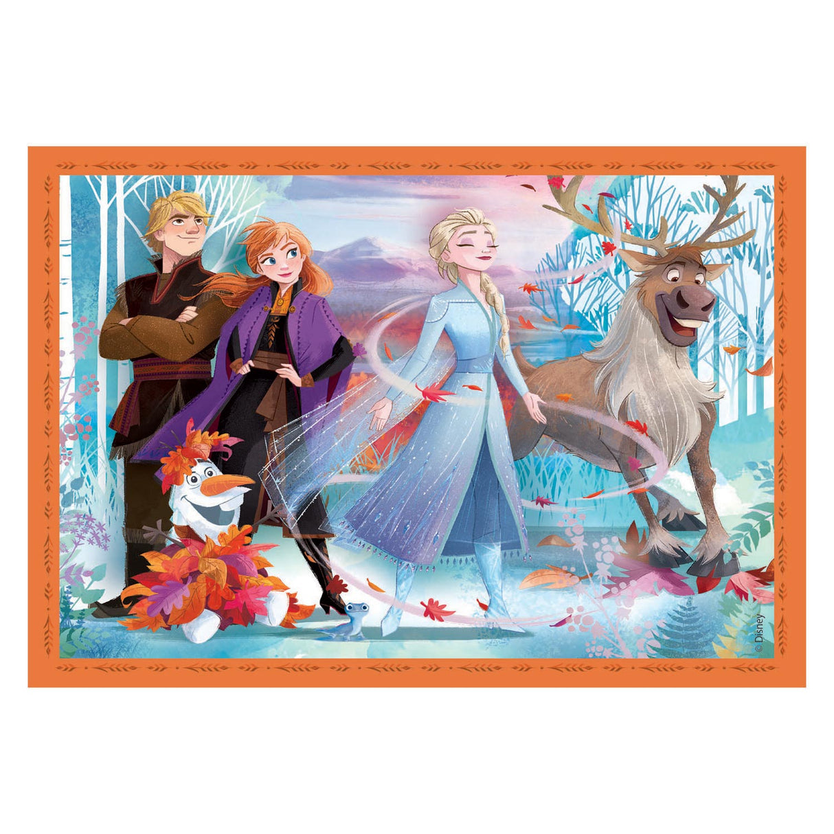 Clementoni puster Disney Frozen, 4in1