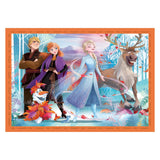 Clementoni puslespil Disney Frozen, 4in1