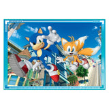 Clementoni Puzzles Sonic, 4in1